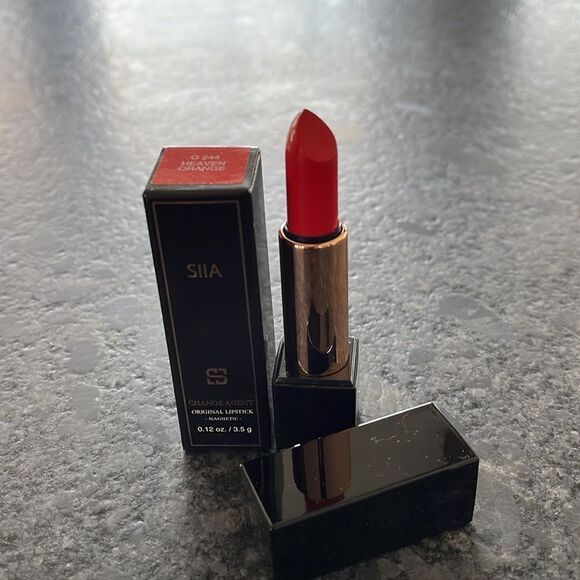 Pick from 3 SIIA Change Agent Original Lipstick Magnetic choose your shade - Picture 13 of 14